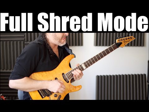 Sweep Picking Guitar Madness! Ode to Frank Gambale The Master