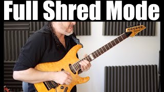 Sweep Picking Guitar Madness! Ode to Frank Gambale The Master