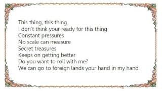 Dillinger Four - Music Is None of My Business Lyrics