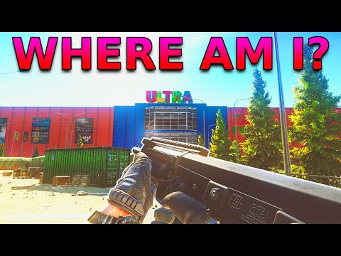 SOLO Tarkov NOOB Explores Interchange For The First Time