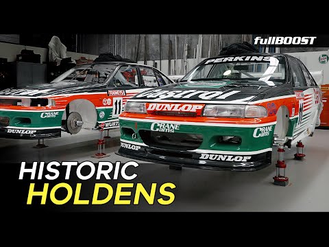 Thumbnail for Restoring Holden race cars with Perkins Engineering - part 1 by Holden