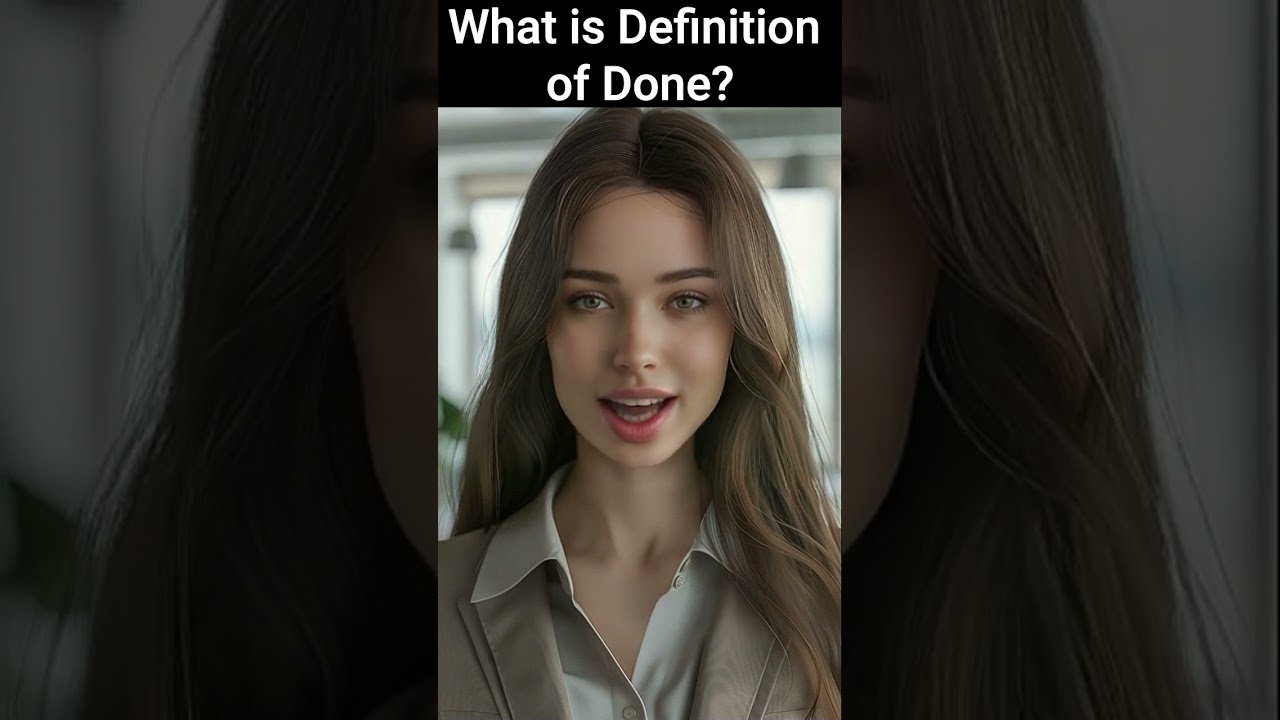 What is the Definition of Done? #projectmanagement #projectmanagementtips #projectmanager