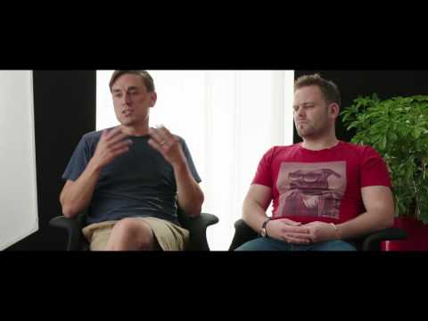 James Mullinger and director Mark Murphy on The Comedian's Guide To Survival