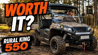 Rural king performance 550 utv. ( Hisun sector 550).  Complete review