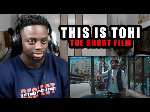 THIS IS TOHI (THE SHORT FILM) REACTION!!!