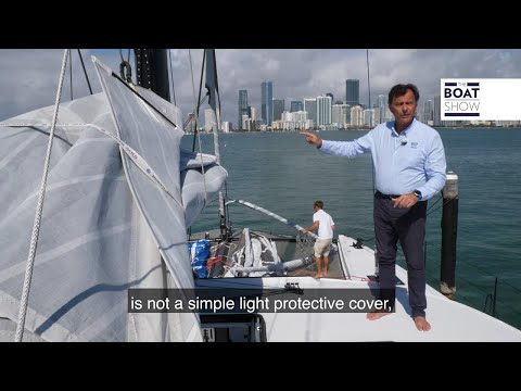 KINETIC KC 62 - Sailing Catamaran Review - The Boat Show