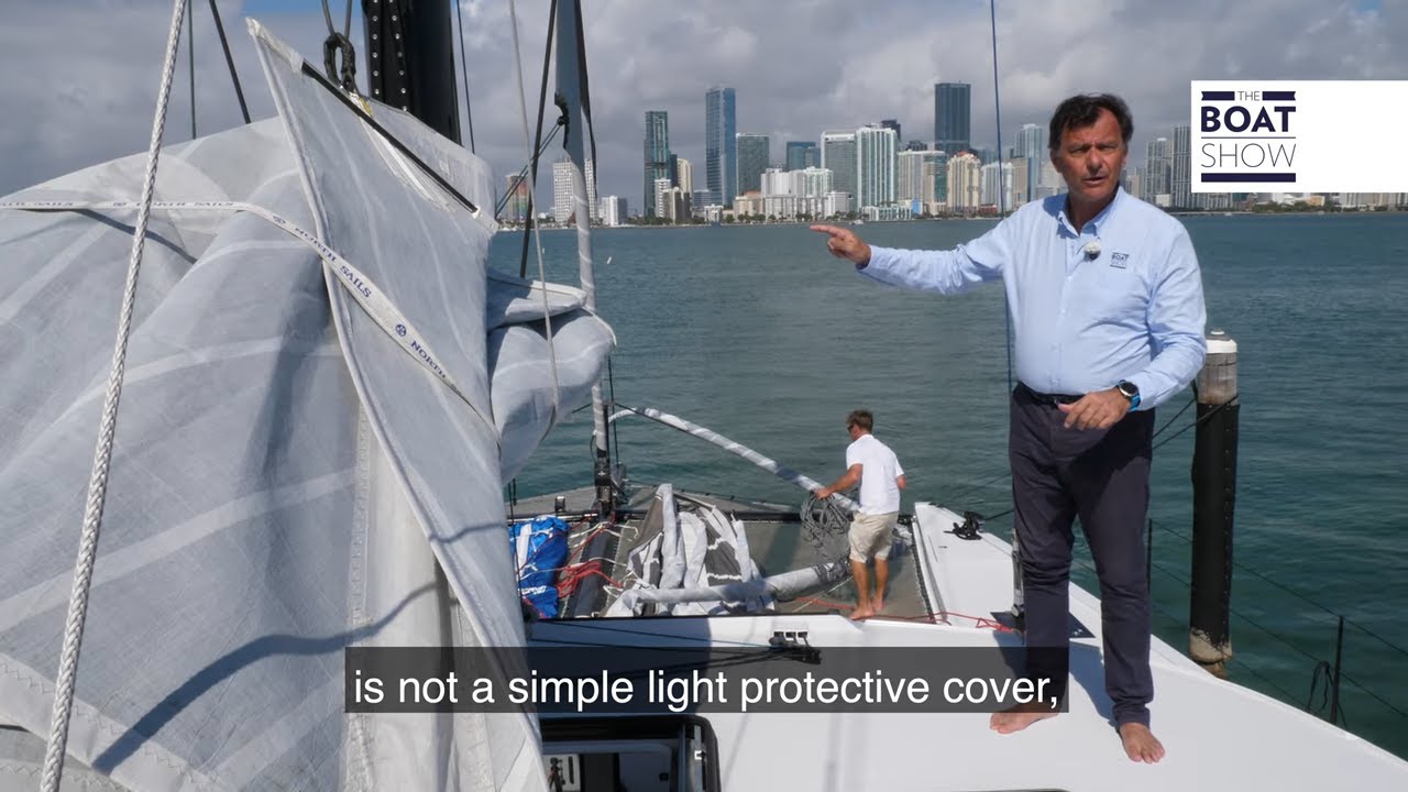 KINETIC KC 62 - Sailing Catamaran Review