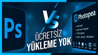 ÜCRETSİZ ONLINE PHOTOSHOP ALTERNATİFİ HARİKA İNTERNET SİTESİ - PHOTOPEA