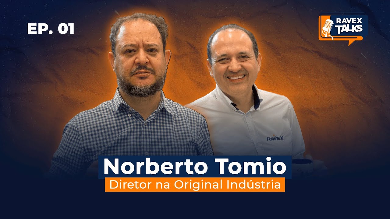 #01 - Entrevista com Norberto Tomio - Diretor na Original Industria