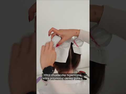 Quick Halloween hairstyle – cute ghosts on your head!