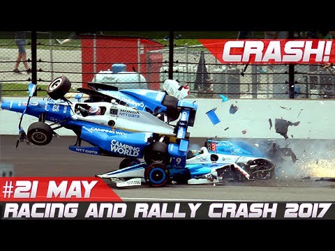 Racing and Rally Crash Compilation Week 21 May 2017