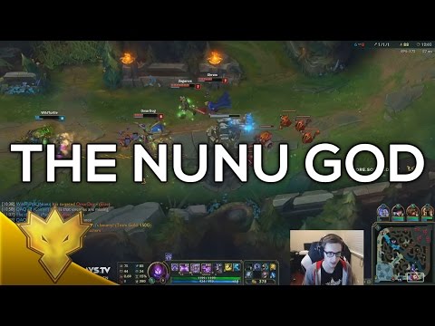 TSM Bjergsen & IMT WildTurtle - The Nunu God - NA Duo Queue Funny Moments & Highlights