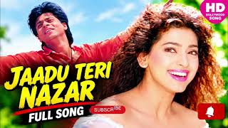 Download lagu Jaadu Teri Nazar Song | Darr | Shah Rukh Khan, Juhi Chawla | Udit Narayan | Shiv-Hari | Anand Bakshi mp3