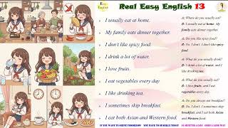 Real Easy English 13