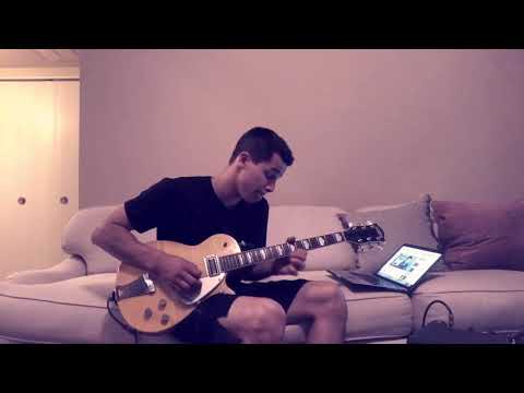 John Mayer NEW LIGHT GUITAR SOLO ON A GORGEOUS GRETSCH G6114