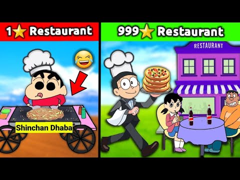Shinchan Opened Restaurant 😱 || Funny Game Roblox 😂