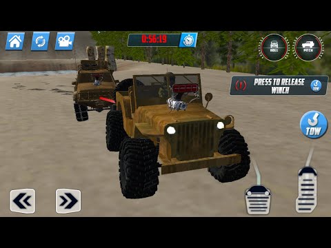 Most Extreme Off-Road Game..Spintrials Offroad Driving Games..Android Game Play..