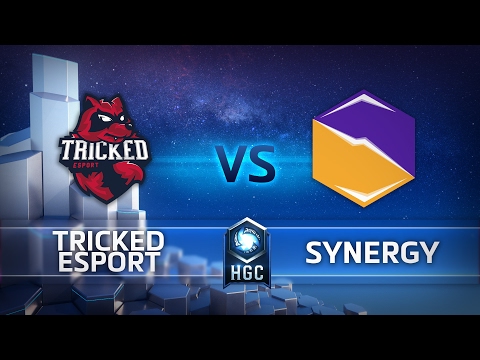 HGC EU Phase 1 - Game 1 - Tricked eSport vs Synergy