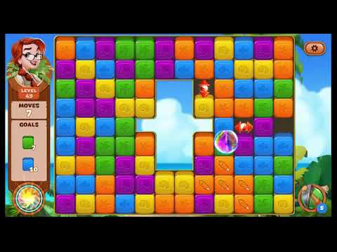 Lost Island Blast Adventure Level 49