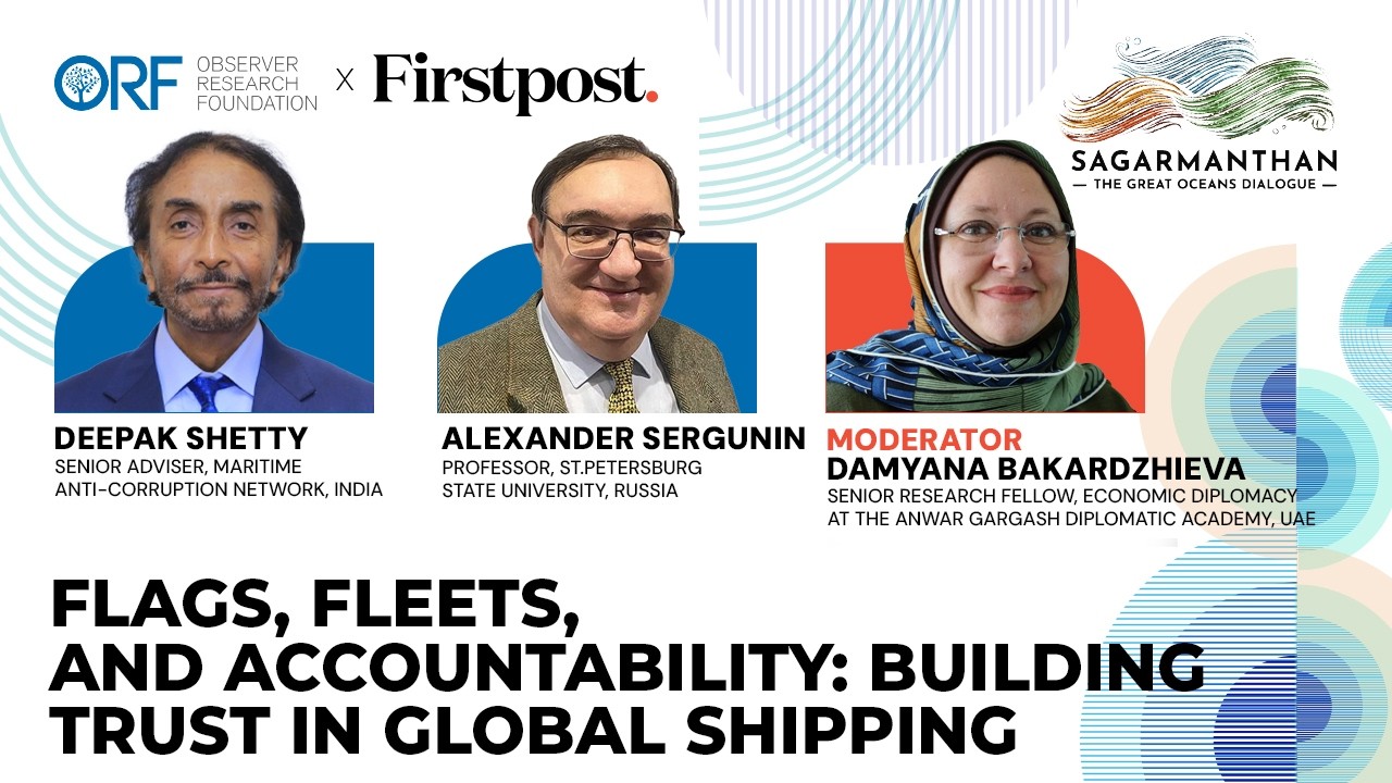 Sagarmanthan 2026 LIVE: The Global Fight For Transparency At Sea | ORF x Firstpost