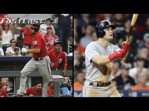 MLB.com FastCast: Nats rally, Red Sox come back -