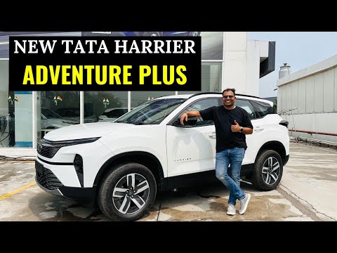 Tata Harrier Adventure Plus Walkaround | In English | Auto Quest