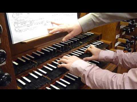 Gade Niels : 3 Pieces for Organ, Op. 22, F Major, Drei Tonstücke für die Orgel Op. 22, F-dur