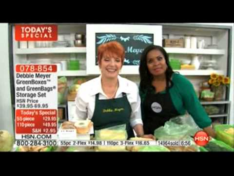 Debbie Meyer UltraLite GreenBoxes™ and Debbie Meyer GreenBags® Live Customer Testimonials