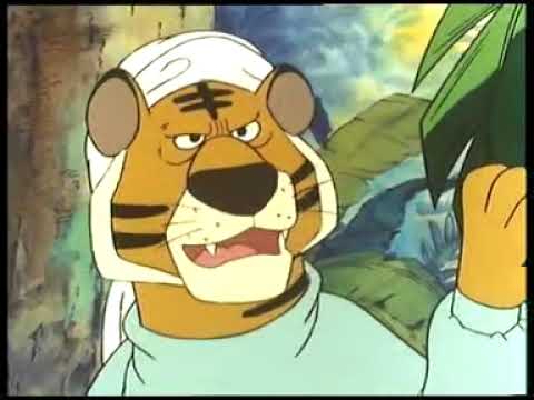 Do okoła świata z Willym Fogiem - Odcinek 8 "Niebezpieczeństwo w dżungli"