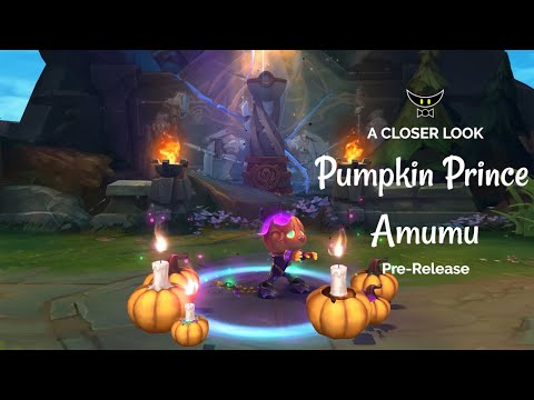 Pumpkin Prince Amumu Epic Skin (Pre-Release)