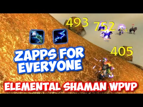 Thunder God In Training - Elemental Shaman WPvP WoW Classic