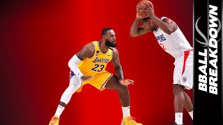 Download the video "Rusty LeBron Leads Lakers Over Kawhi In A Western Conference Finals Preview"