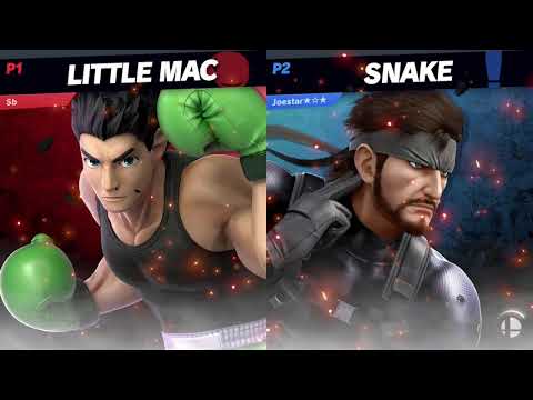 TTGG 13 - Superbottle (Palutena, Little Mac) vs Joel Joestar (Snake) Losers Semifinals