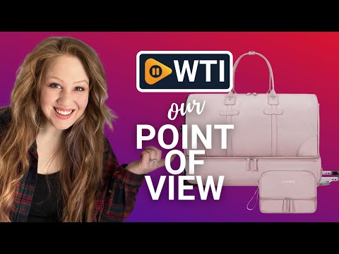 ETRONIK Rolling Duffle Bag with Wheels - WTI product video review
