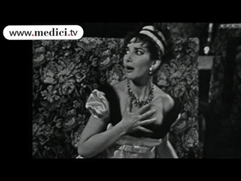 Maria Callas and Tito Gobbi  - Puccini - Tosca