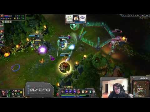 WildTurtle vs Sneaky - Draven vs Kayle - bot «Maniac» (Challenger I)