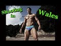 UK Fitness Model WBFF Pro Martin Behind the Scenes Styrke Studio