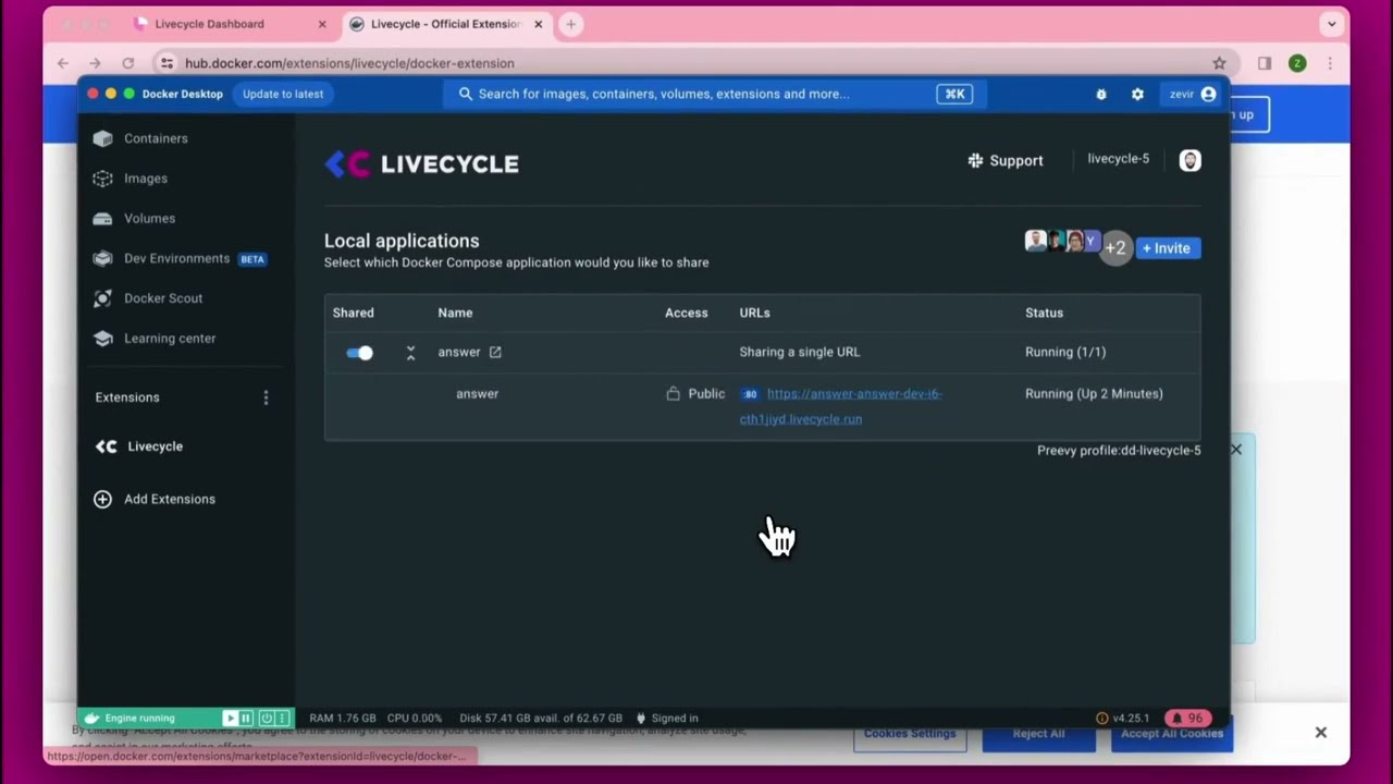 Livecycle  demo video