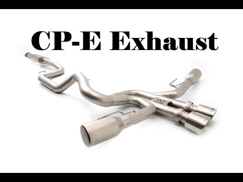 Focus ST CP-E Exhaust Sound Test With Catless Downpipe
