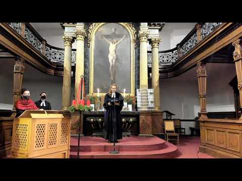 Vollständiger Gottesdienst zum 1. Advent 29.11.2020