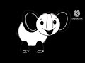 Black And White Elephant 3 S Trumpet SFX