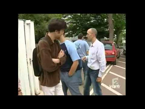 Collège Jorissen de Drancy  en 2003