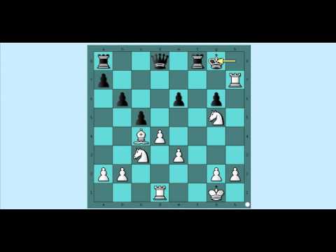 Razmena tri lake figure za Damu - KMOCH vs PRINS - Grunfeldova odbrana # 795