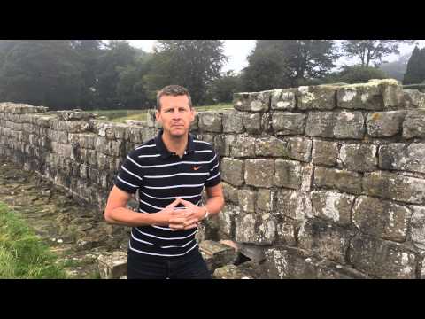 Vote4Northumberland featuring Steve Cram