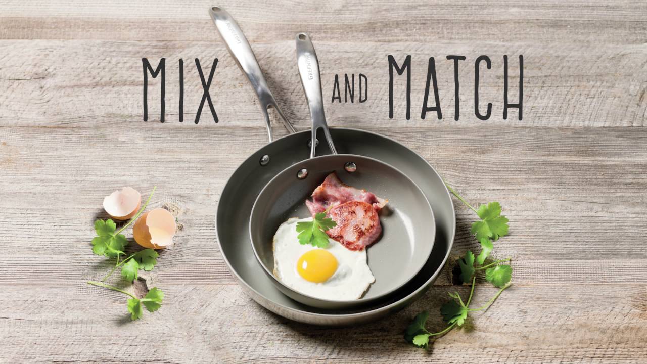 Diamond cookware range, with Thermolon™ healthy ceramic non-stick | GreenPan