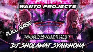 Download lagu DJ SHOLAWAT SYAIKHONA SLOW ANGKLUNG TERBARU mp3