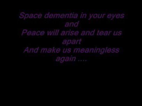 Space Dementia by Muse (Lyrics)
