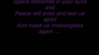 Space Dementia by Muse (Lyrics)