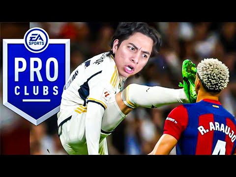 the Best FIFA Pro Clubs League in the World Finally Starts… ⚽🔥