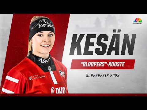 "Bloopers"-kooste pesäpallokesältä 2023